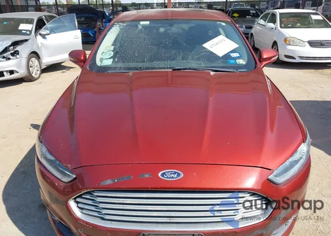 2014 Ford Fusion Se from USA, damaged, VIN 3FA6P0HD2ER224901